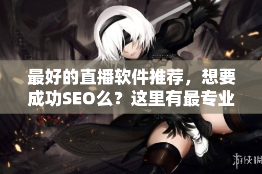 最好的直播软件推荐，想要成功SEO么？这里有最专业的文章！