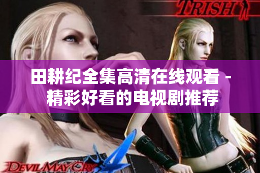 田耕纪全集高清在线观看 - 精彩好看的电视剧推荐
