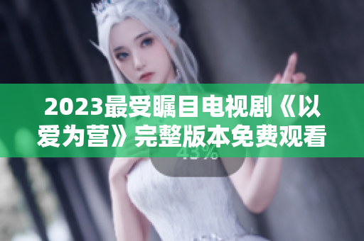 2023最受瞩目电视剧《以爱为营》完整版本免费观看