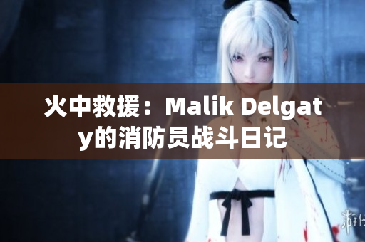 火中救援：Malik Delgaty的消防员战斗日记
