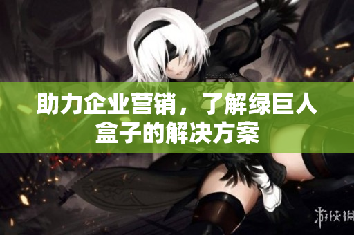 助力企业营销，了解绿巨人盒子的解决方案