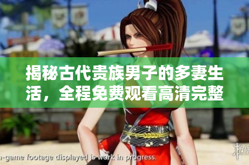 揭秘古代贵族男子的多妻生活，全程免费观看高清完整版