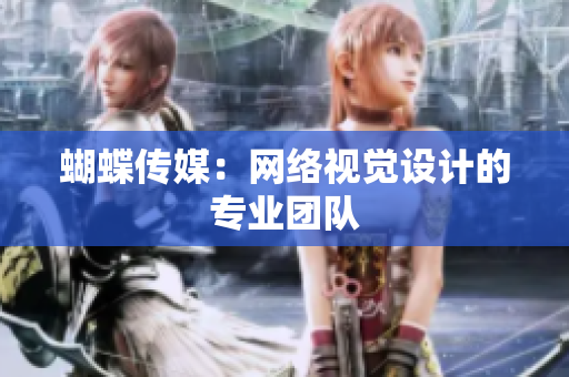 蝴蝶传媒：网络视觉设计的专业团队