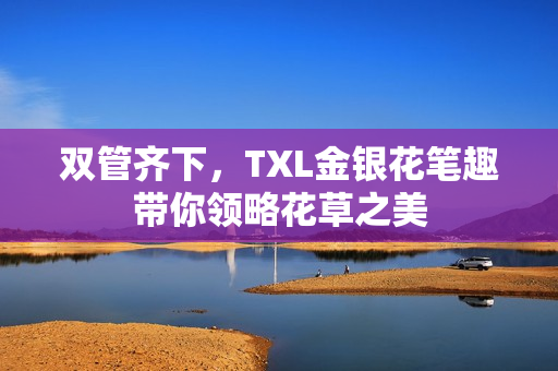 双管齐下，TXL金银花笔趣带你领略花草之美