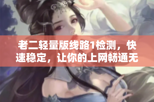 老二轻量版线路1检测，快速稳定，让你的上网畅通无阻