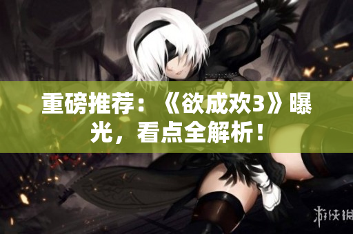 重磅推荐：《欲成欢3》曝光，看点全解析！