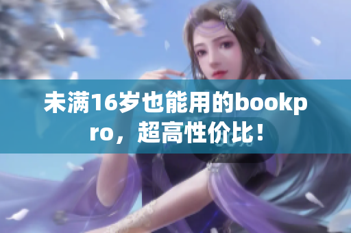 未满16岁也能用的bookpro，超高性价比！