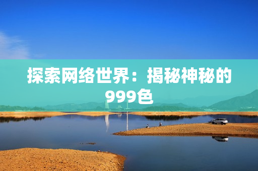 探索网络世界：揭秘神秘的999色