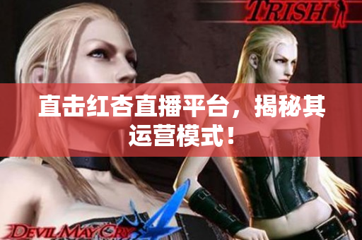 直击红杏直播平台，揭秘其运营模式！