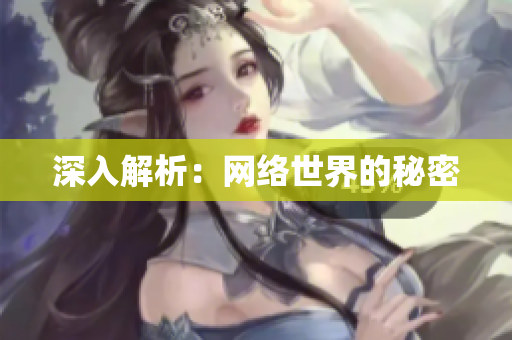深入解析：网络世界的秘密