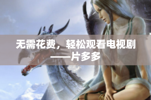 无需花费，轻松观看电视剧——片多多