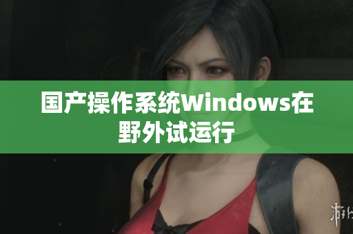 国产操作系统Windows在野外试运行
