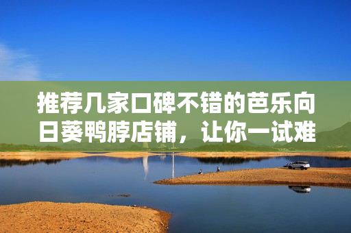 推荐几家口碑不错的芭乐向日葵鸭脖店铺，让你一试难忘
