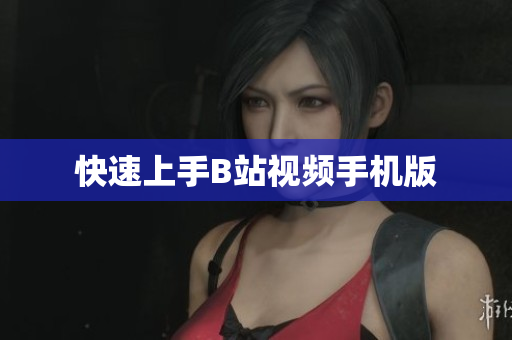 快速上手B站视频手机版