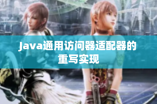 Java通用访问器适配器的重写实现