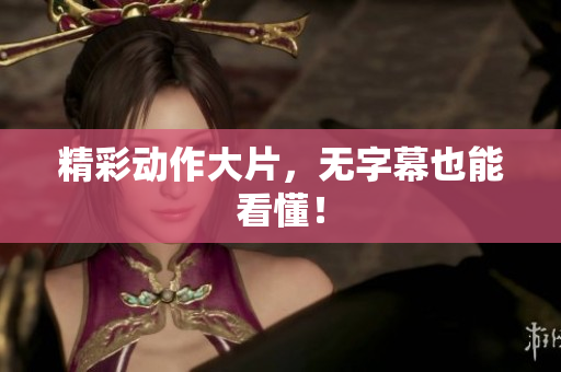 精彩动作大片，无字幕也能看懂！