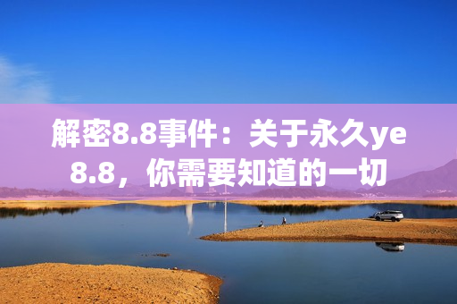 解密8.8事件：关于永久ye8.8，你需要知道的一切