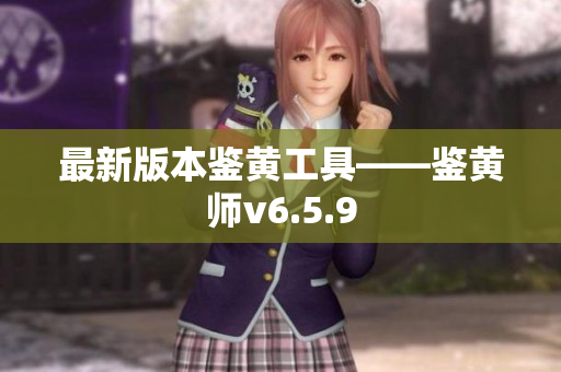 最新版本鉴黄工具——鉴黄师v6.5.9