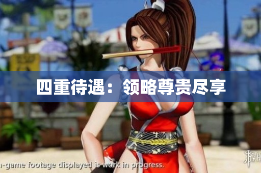 四重待遇：领略尊贵尽享