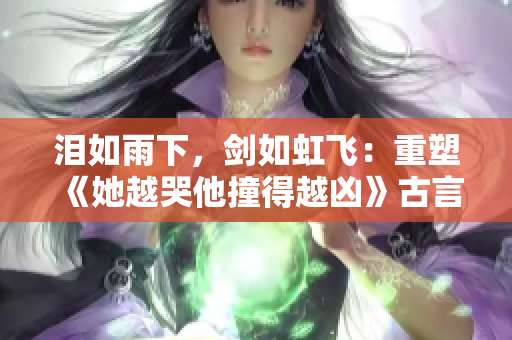 泪如雨下，剑如虹飞：重塑《她越哭他撞得越凶》古言