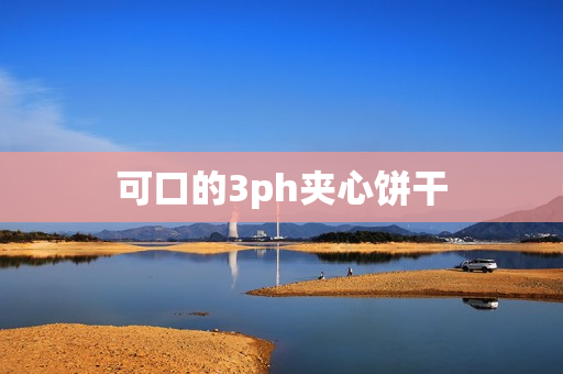 可口的3ph夹心饼干