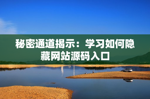 秘密通道揭示：学习如何隐藏网站源码入口