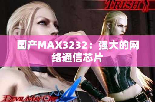 国产MAX3232：强大的网络通信芯片