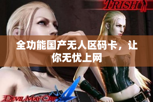 全功能国产无人区码卡，让你无忧上网