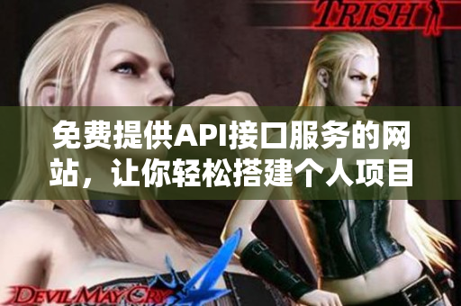 免费提供API接口服务的网站，让你轻松搭建个人项目
