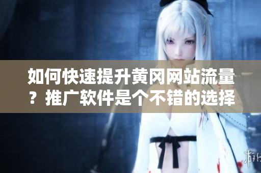 如何快速提升黄冈网站流量？推广软件是个不错的选择！