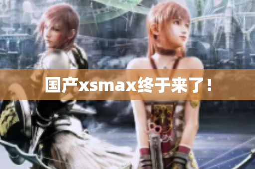国产xsmax终于来了！
