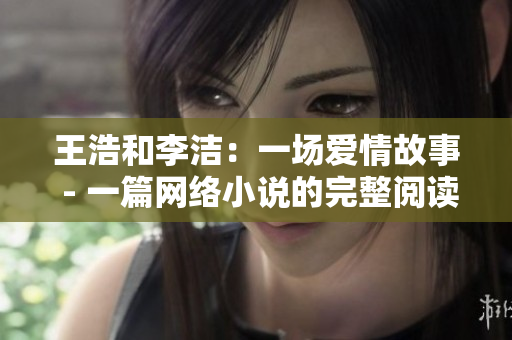 王浩和李洁：一场爱情故事 - 一篇网络小说的完整阅读