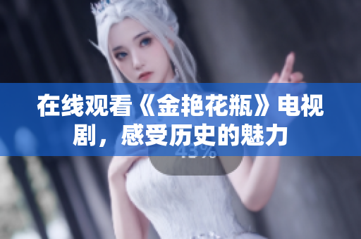 在线观看《金艳花瓶》电视剧，感受历史的魅力