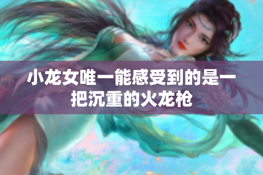 小龙女唯一能感受到的是一把沉重的火龙枪