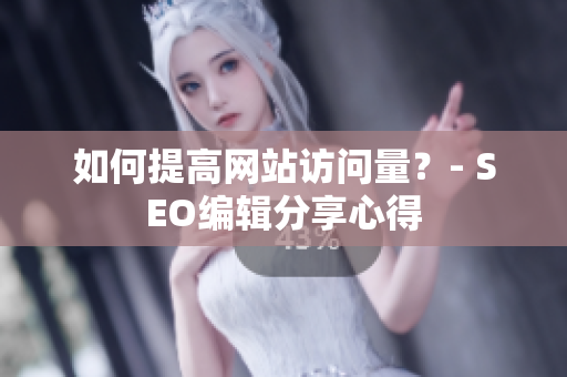 如何提高网站访问量？- SEO编辑分享心得