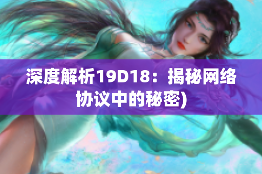深度解析19D18：揭秘网络协议中的秘密)