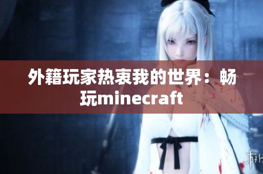 外籍玩家热衷我的世界：畅玩minecraft