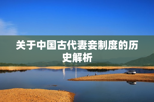 关于中国古代妻妾制度的历史解析