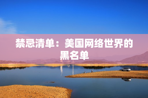 禁忌清单：美国网络世界的黑名单