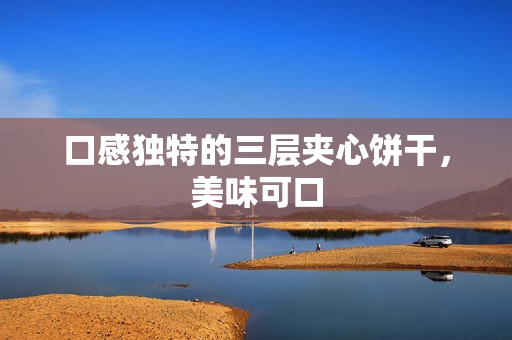 口感独特的三层夹心饼干，美味可口