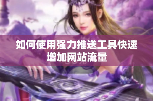 如何使用强力推送工具快速增加网站流量