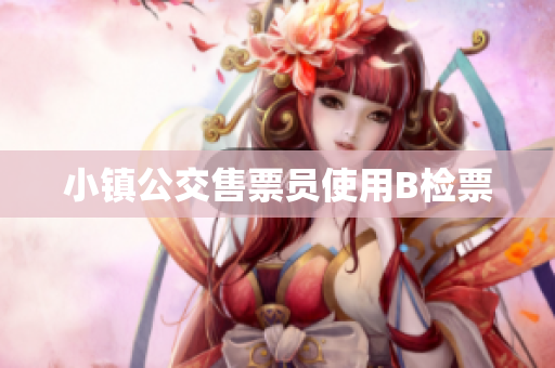 小镇公交售票员使用B检票