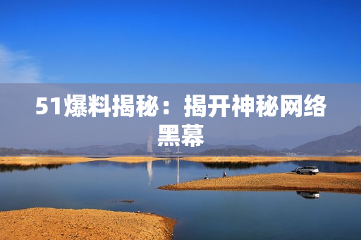 51爆料揭秘：揭开神秘网络黑幕
