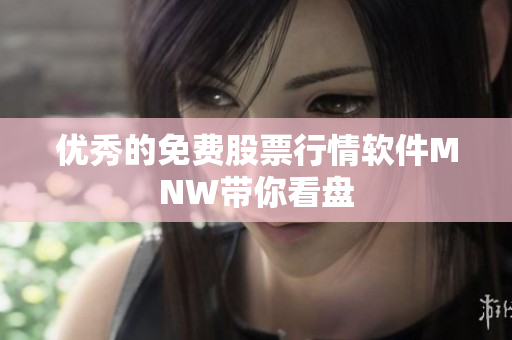 优秀的免费股票行情软件MNW带你看盘