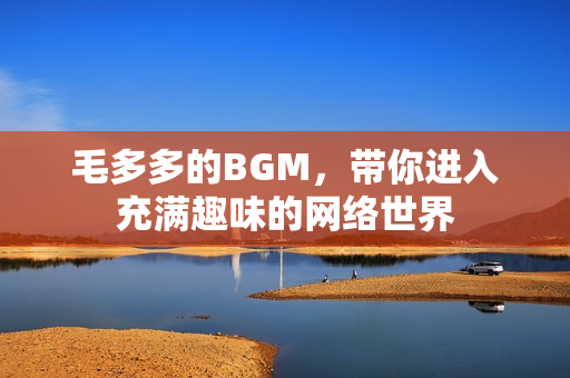 毛多多的BGM，带你进入充满趣味的网络世界
