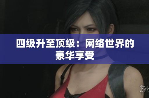 四级升至顶级：网络世界的豪华享受