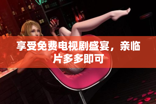 享受免费电视剧盛宴，亲临片多多即可