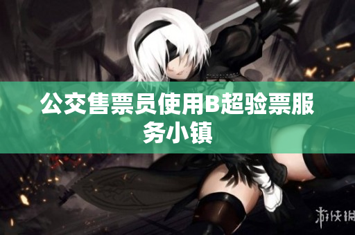 公交售票员使用B超验票服务小镇