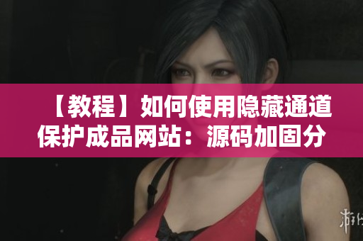 【教程】如何使用隐藏通道保护成品网站：源码加固分享