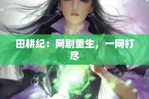 田耕纪：网剧重生，一网打尽